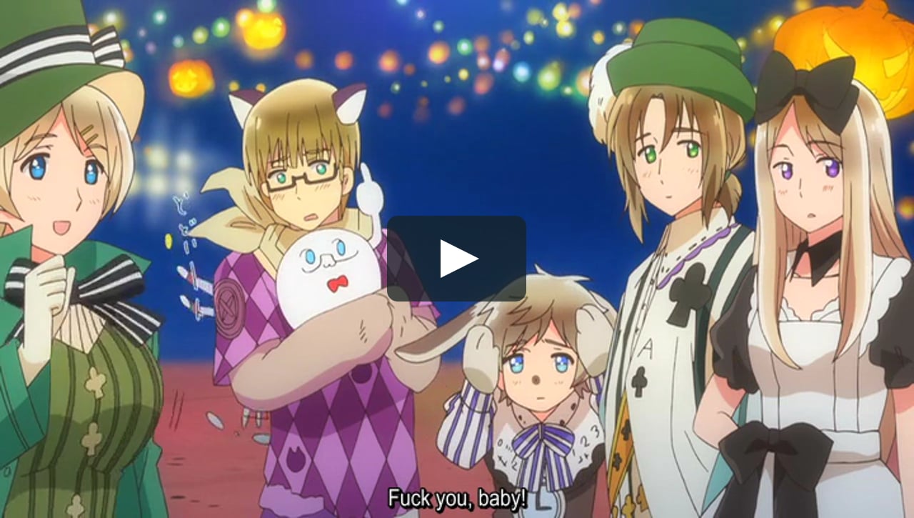 Hetalia The World Twinkle Extra Episode 4 Halloween On Vimeo Hetalia The World Twinkle Extra Episode 4 Halloween On Vimeo