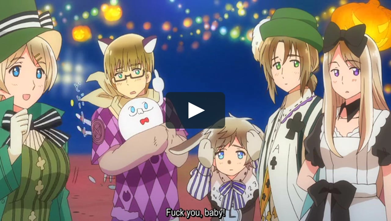 Hetalia The World Twinkle Extra Episode 4 Halloween On Vimeo