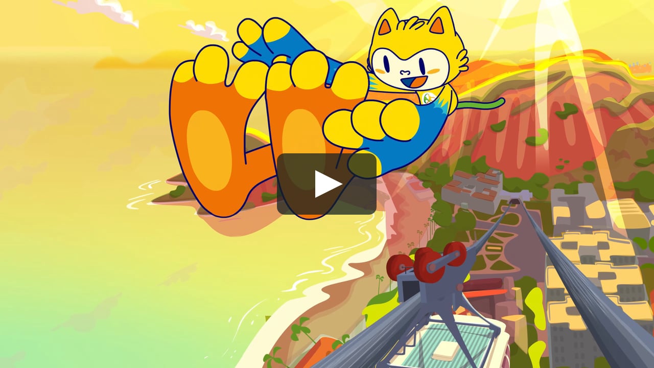 Rio 16 Olympic Mascot Animation On Vimeo