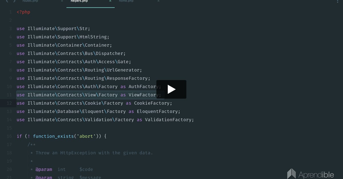 4. Cómo mostrar HTML con las VISTAS