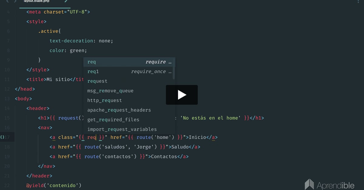 7. Cómo manejar las peticiones (REQUESTS)