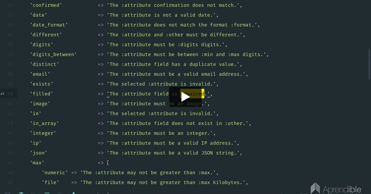 8. Cómo validar formularios