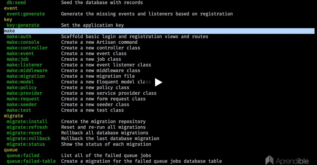 6. Utilizando CONTROLADORES