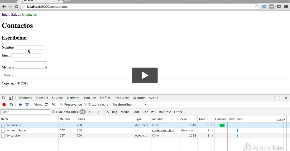 9. Cómo manejar respuestas del servidor (RESPONSES)