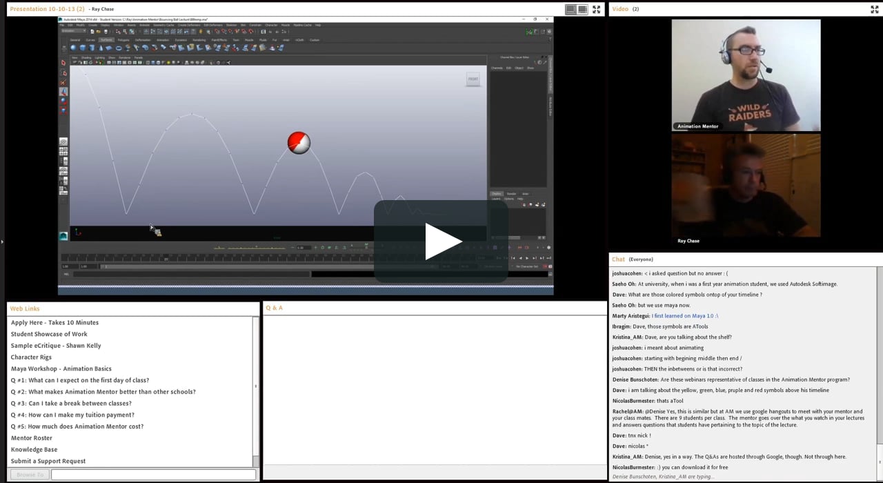 Why Animators Should Master the Bouncing Ball Webinar with Ray Chase on  Vimeo