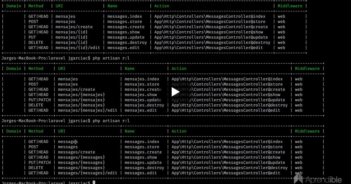 15. Qué es ELOQUENT y refactorización de la implementación REST