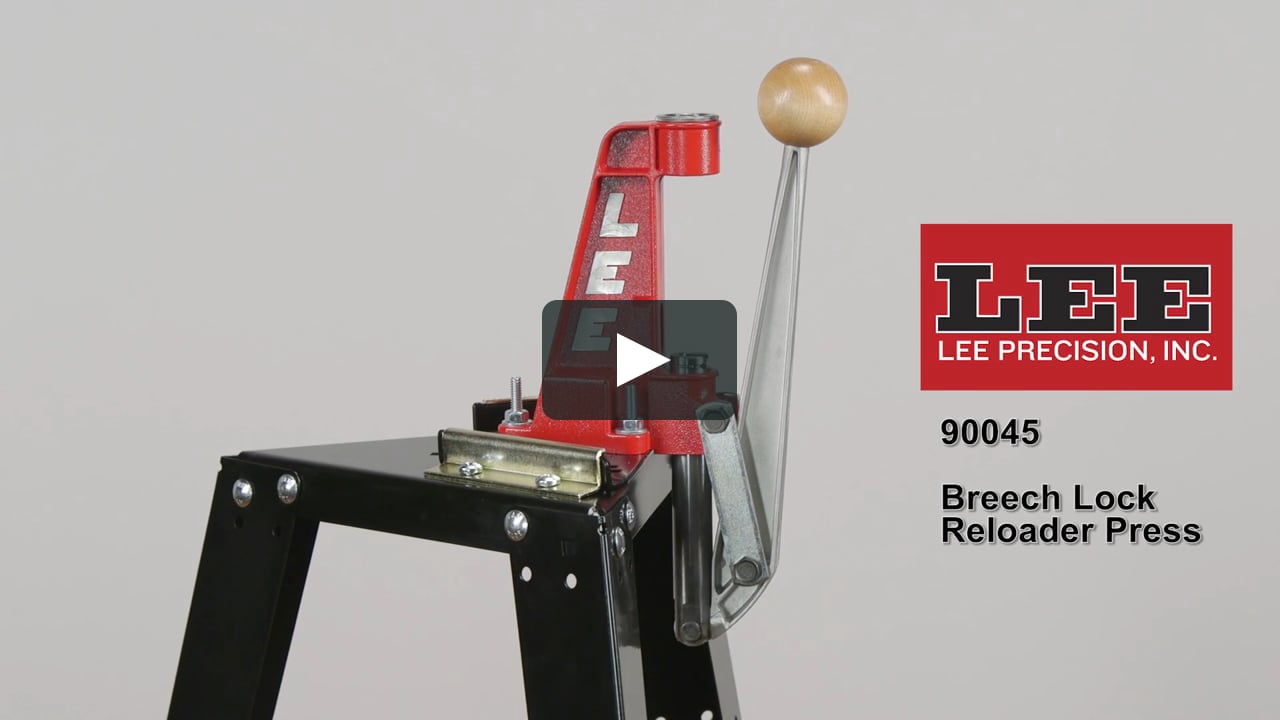 Lee Precision Reloading Breech Lock Reloader Press 90045