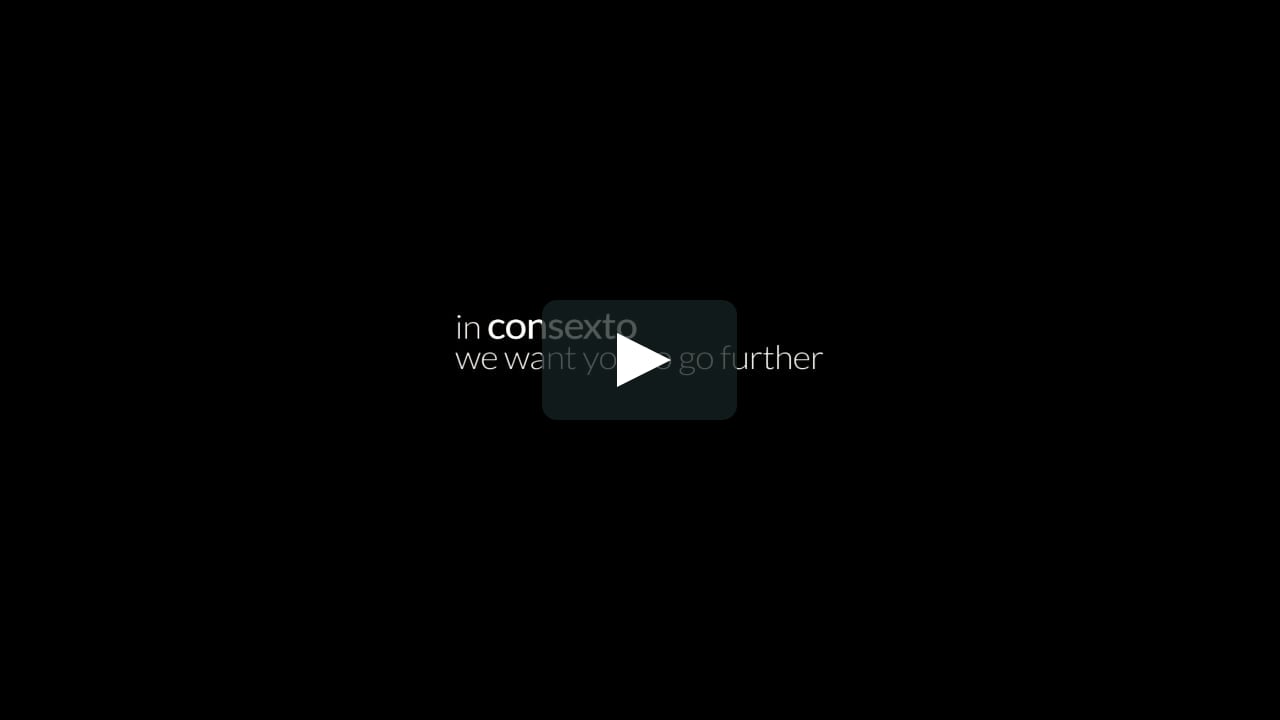 Consexto - Teaser on Vimeo
