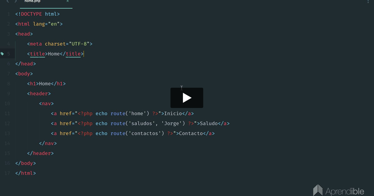 5. BLADE, el motor de plantillas de Laravel