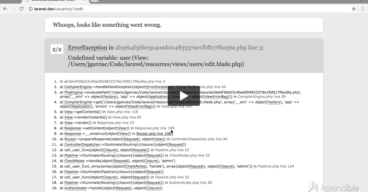 4. Validación: Regla unique al actualizar