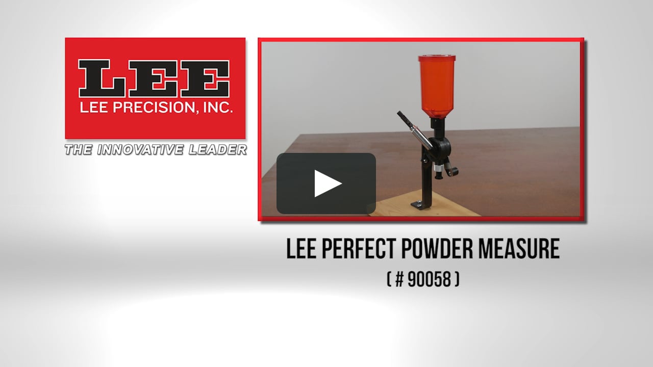 Red Lee Precision 90058 Perfect Powder Measurer