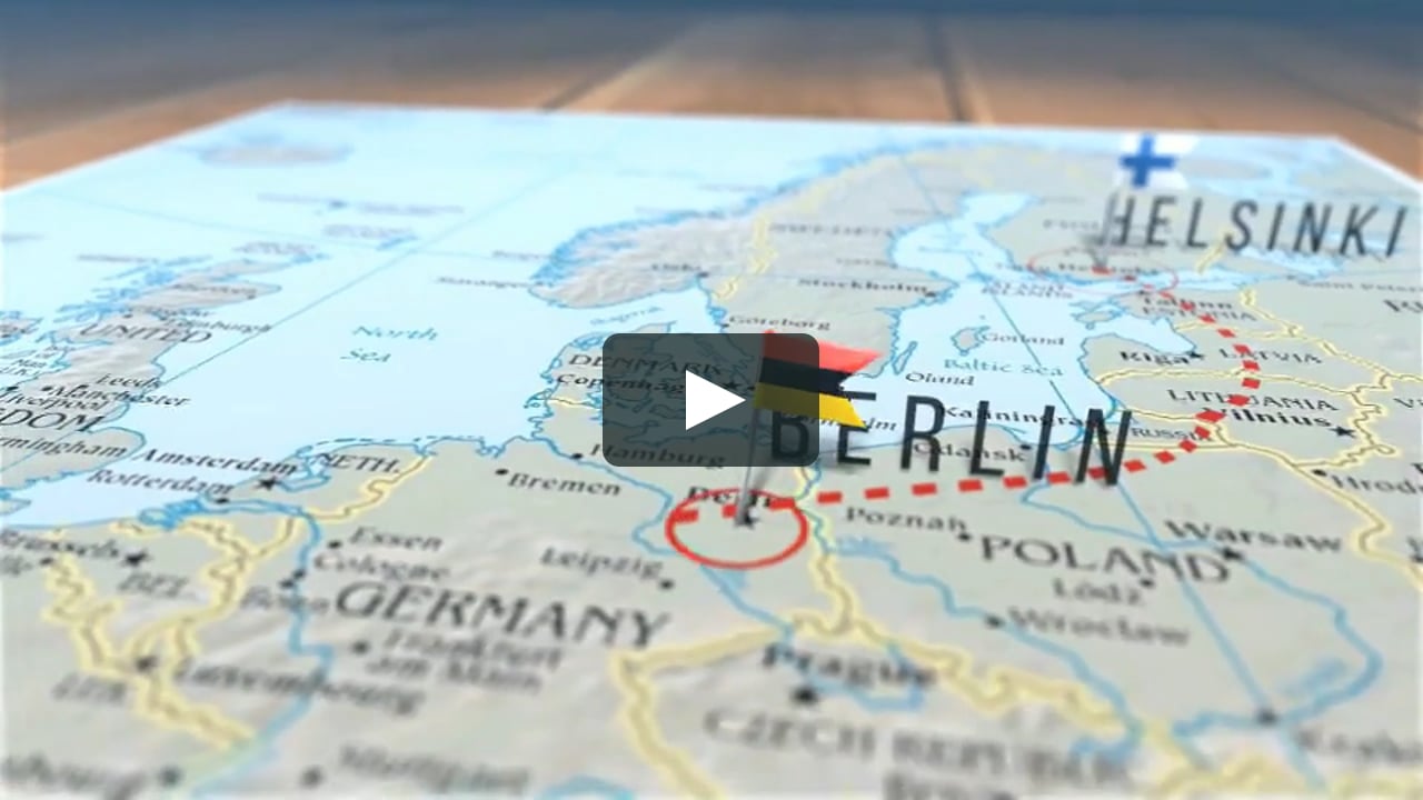 After Effects Template - Animated Map Path on Vimeo