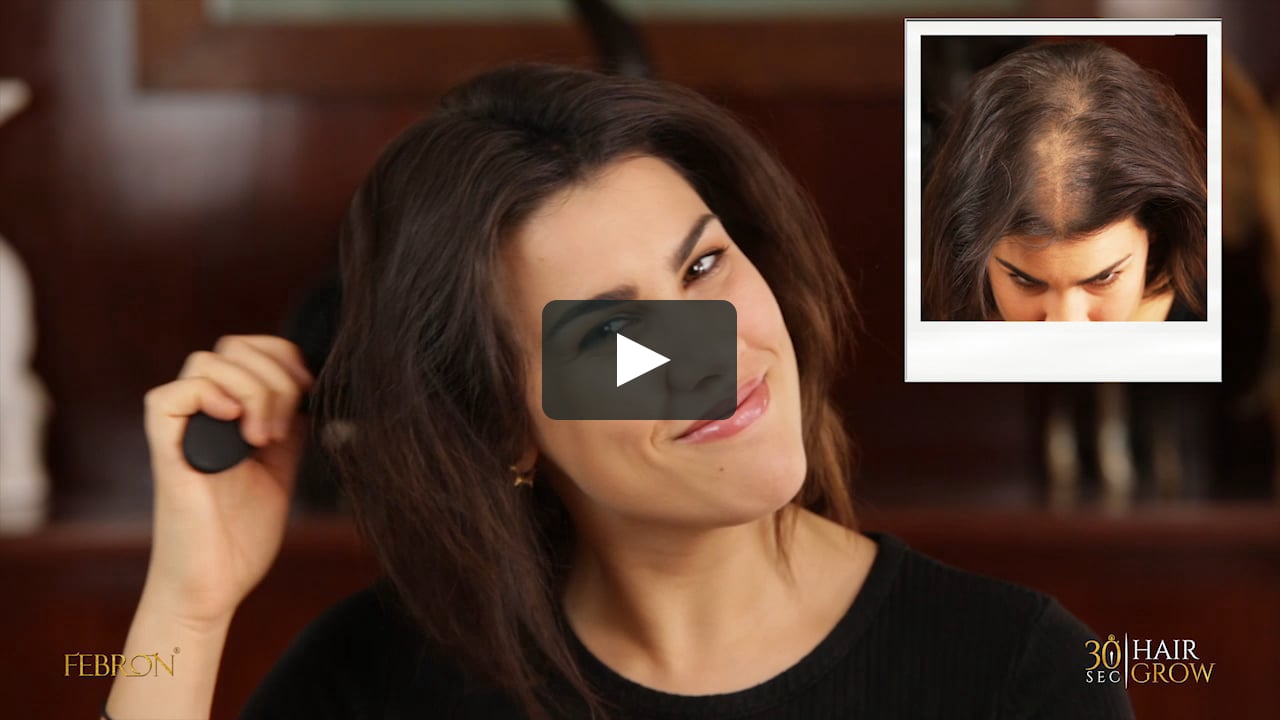 Febron hair Building Fibers for Women on Vimeo