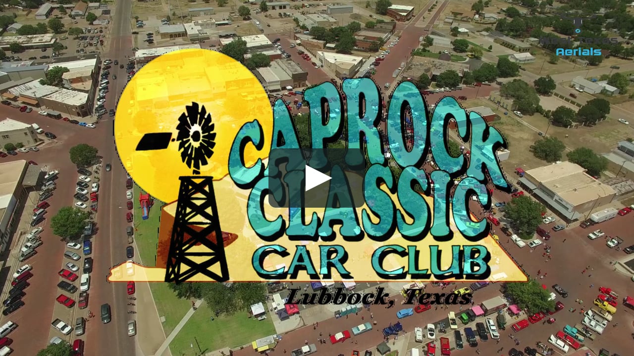 Caprock Classic Car Club 21st Annual Car Show 'N Cruise on Vimeo