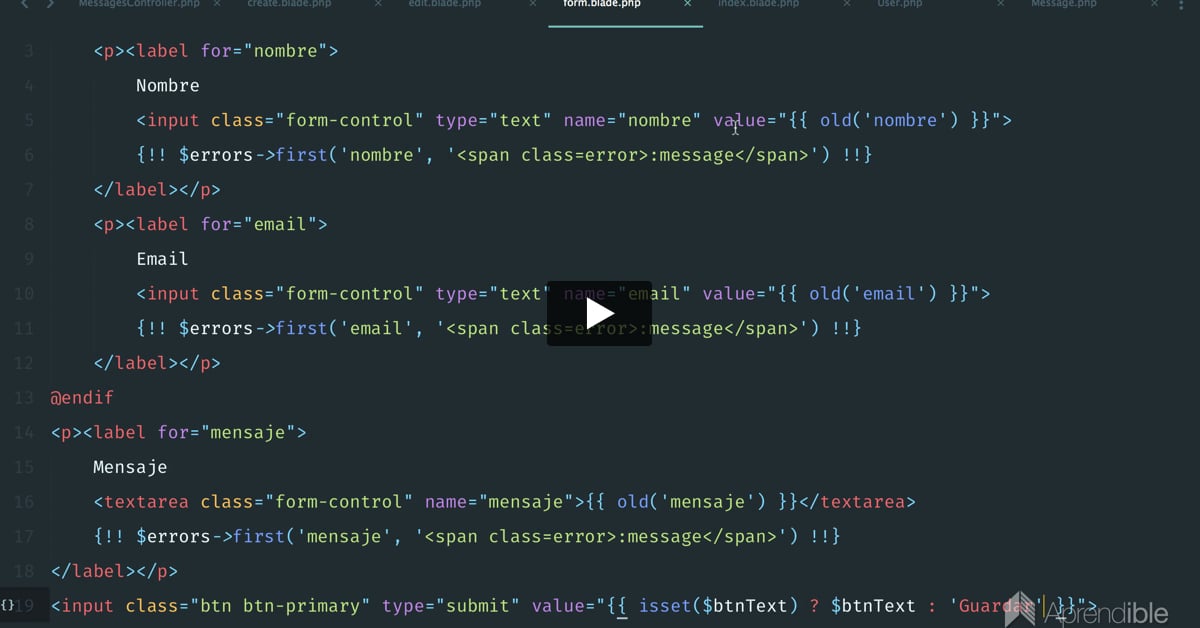 8. Eloquent: Guardar relaciones HasOne y HasMany