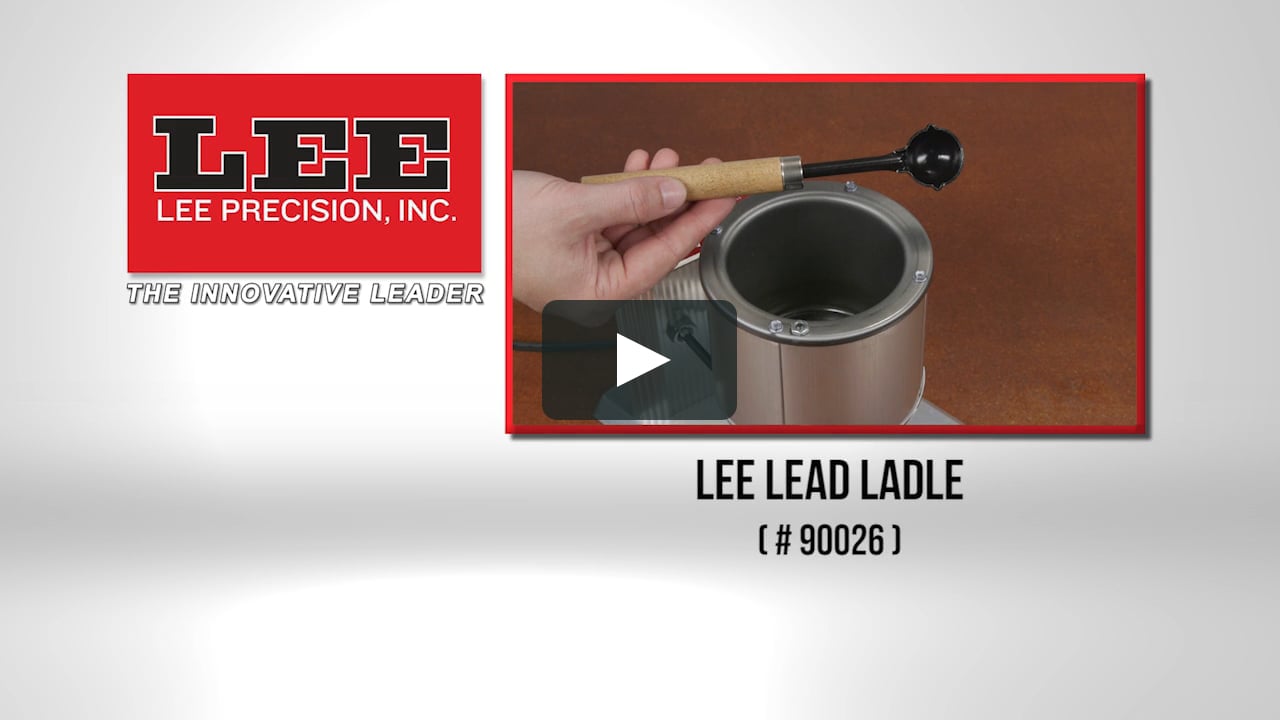 Lee Lead Ladle~90026