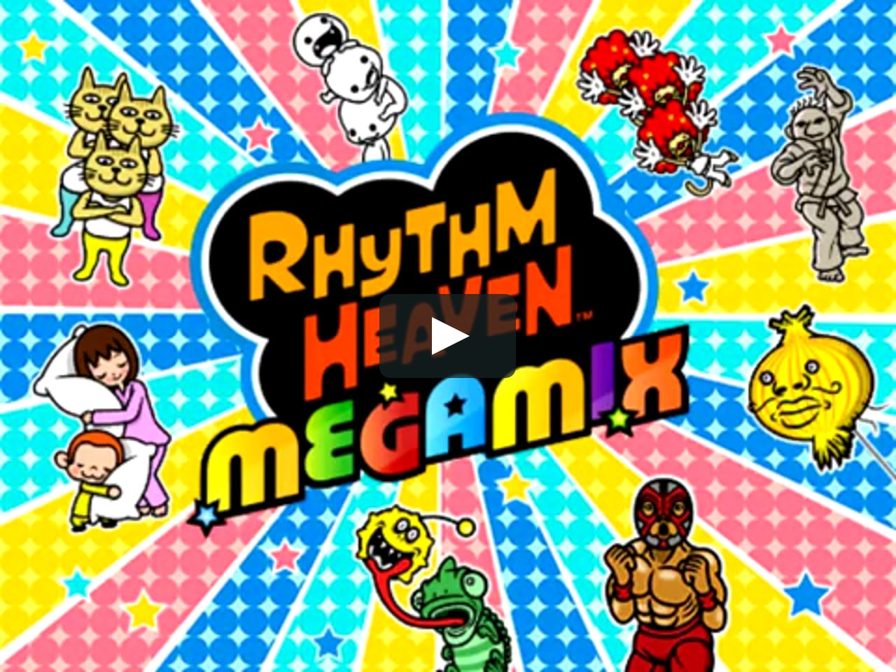 Rhythm Heaven Megamix OST - Karate Man Senior.