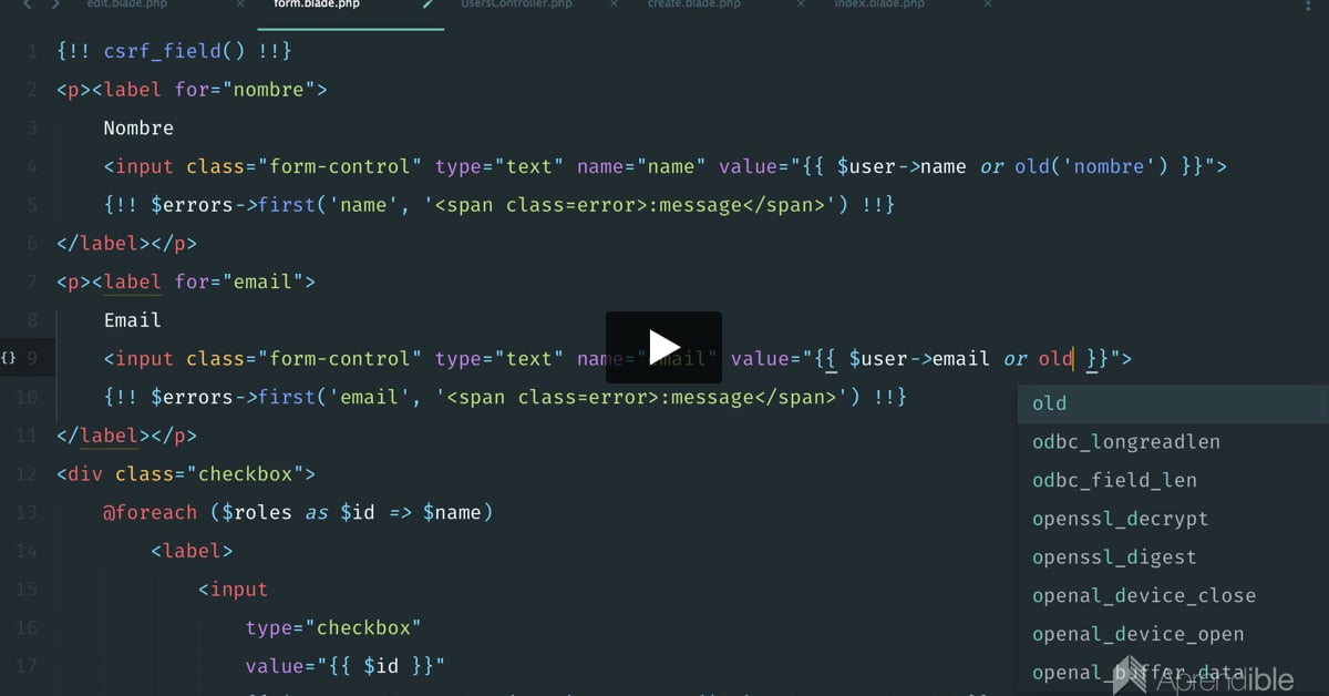 9. Eloquent: Guardar relaciones ManyToMany