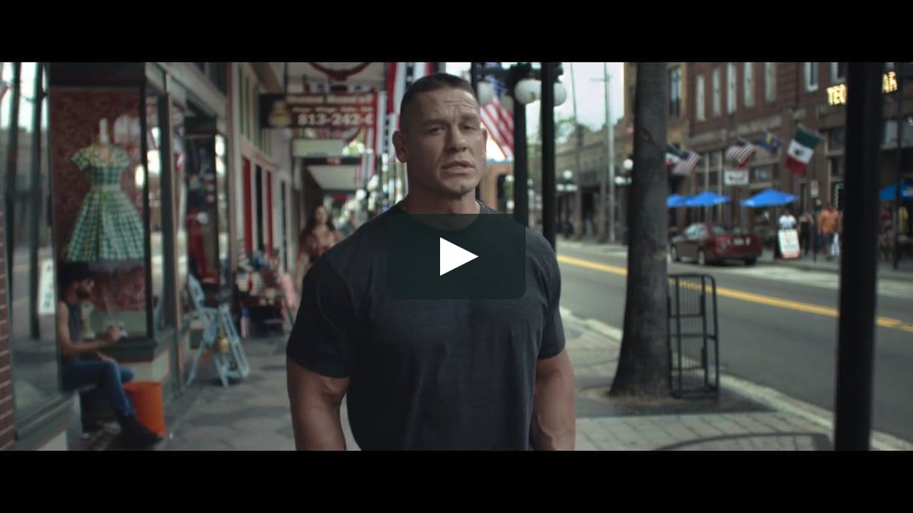 Ad Council John Cena 'Love Has No Labels' #WeAreAmerica