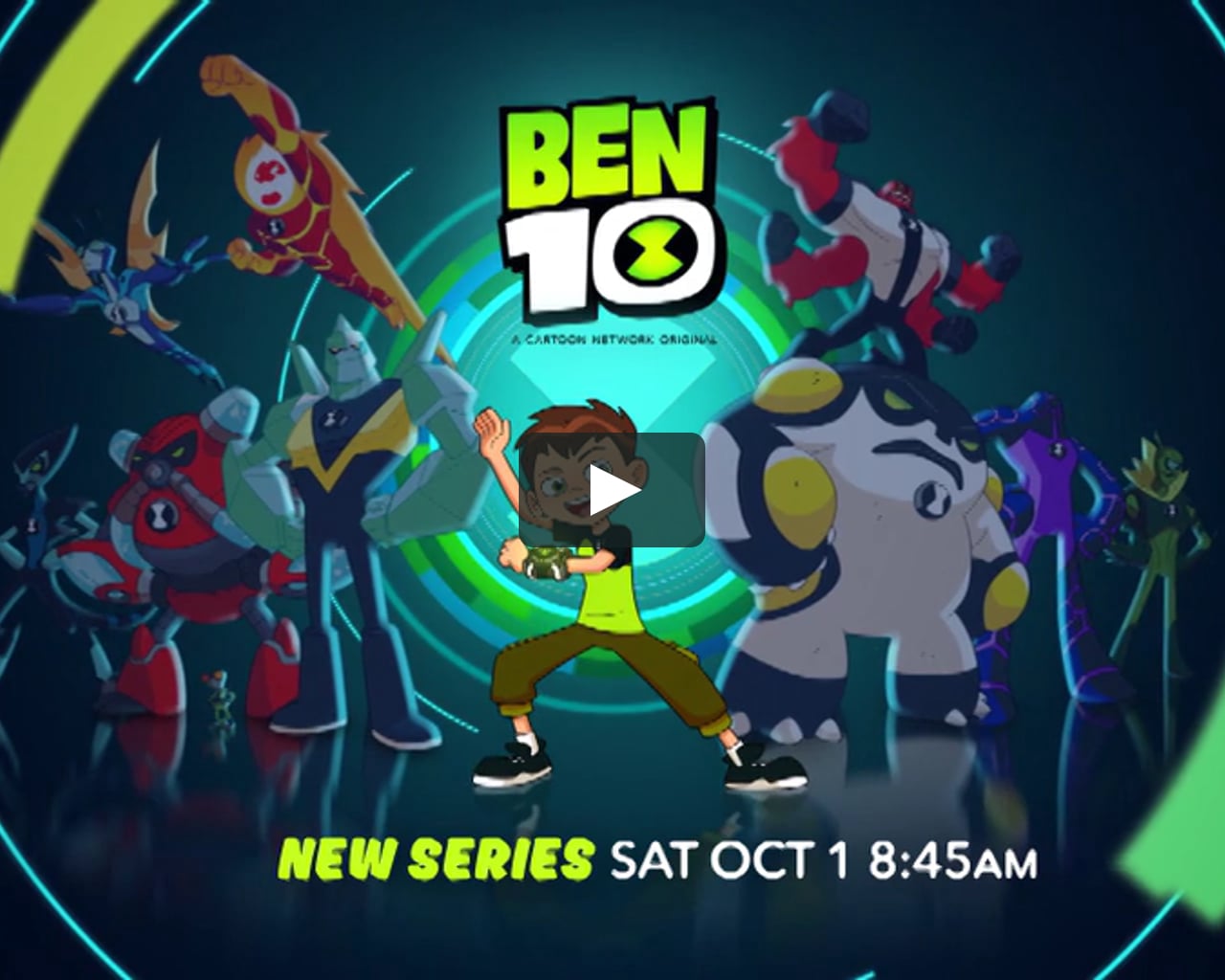 All-New Ben 10 Premieres October 1 on Vimeo