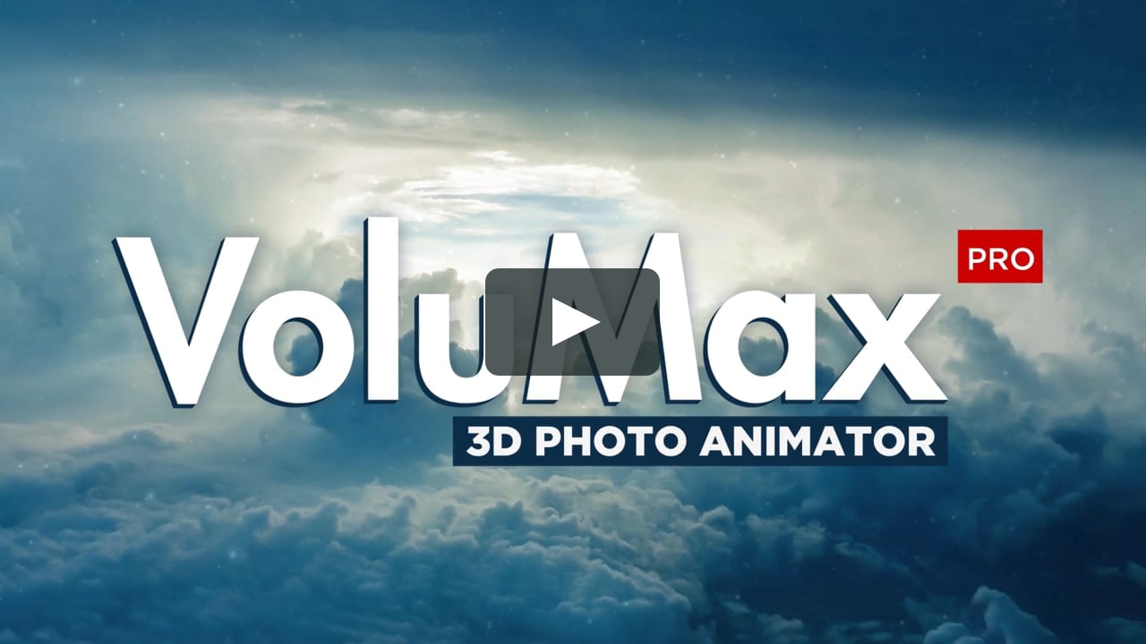 volumax 3d photo animator tool