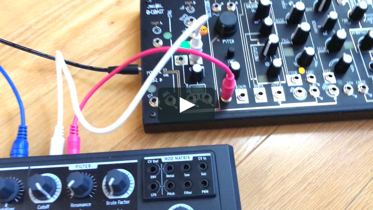 Arturia Microbrute Playing Nicely With The Makenoise 0 Coast On Vimeo Arturia Microbrute Playing Nicely With The Makenoise 0 Coast On Vimeo