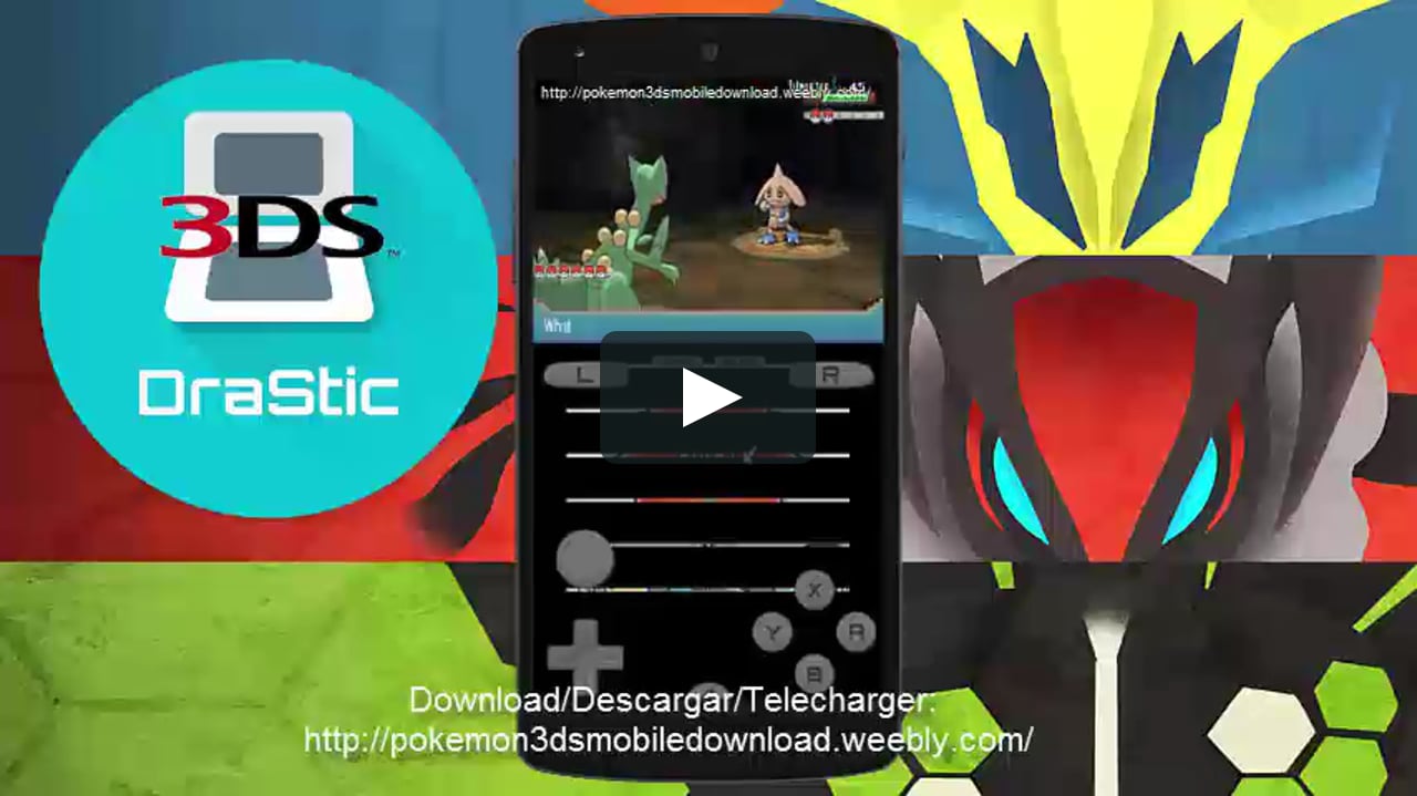 How to download Pokemon Omega Ruby and Drastic 3DS APK for Android on Vimeo