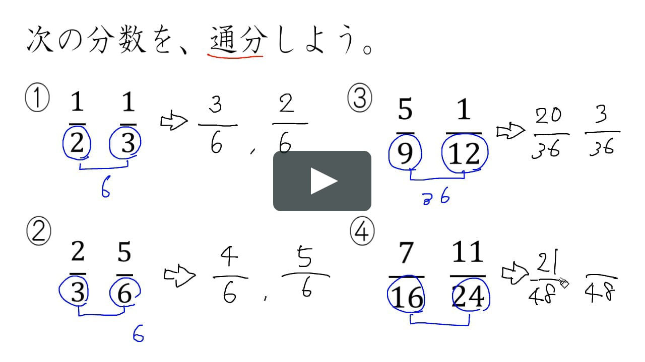 通分 On Vimeo 通分 On Vimeo