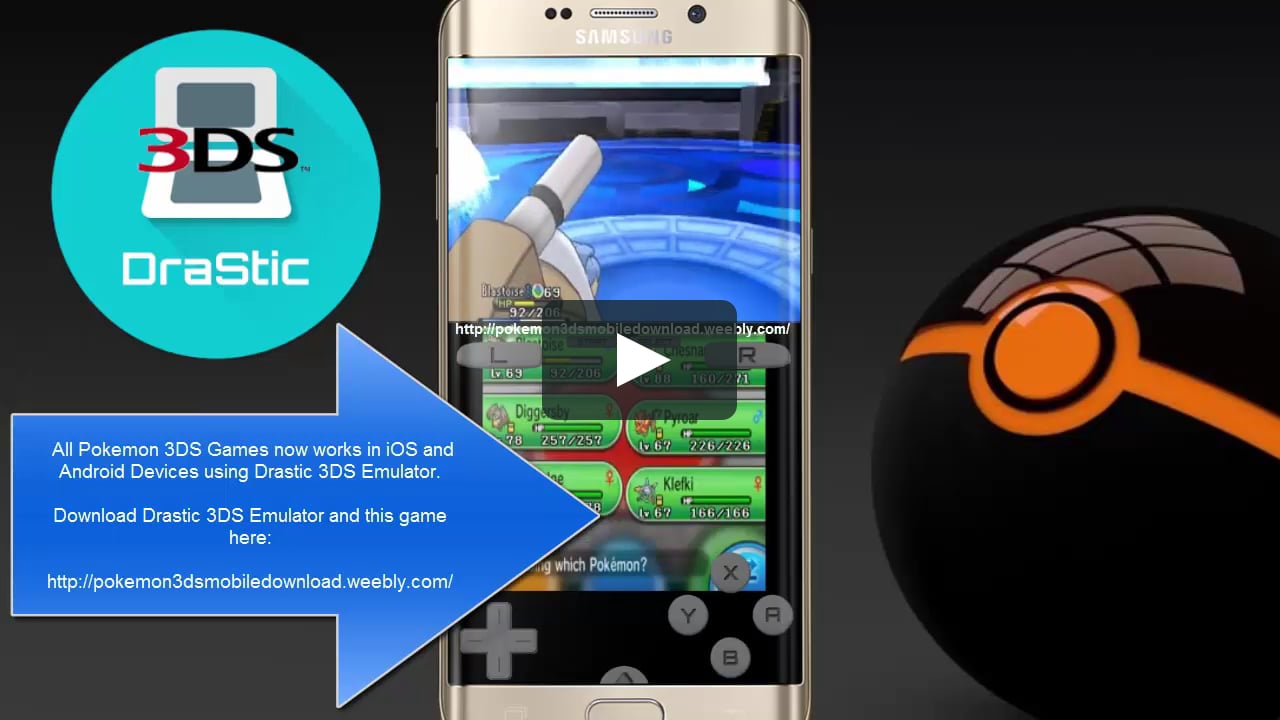 How to run Y Android Device using Drastic 3DS Emulator + Links on Vimeo