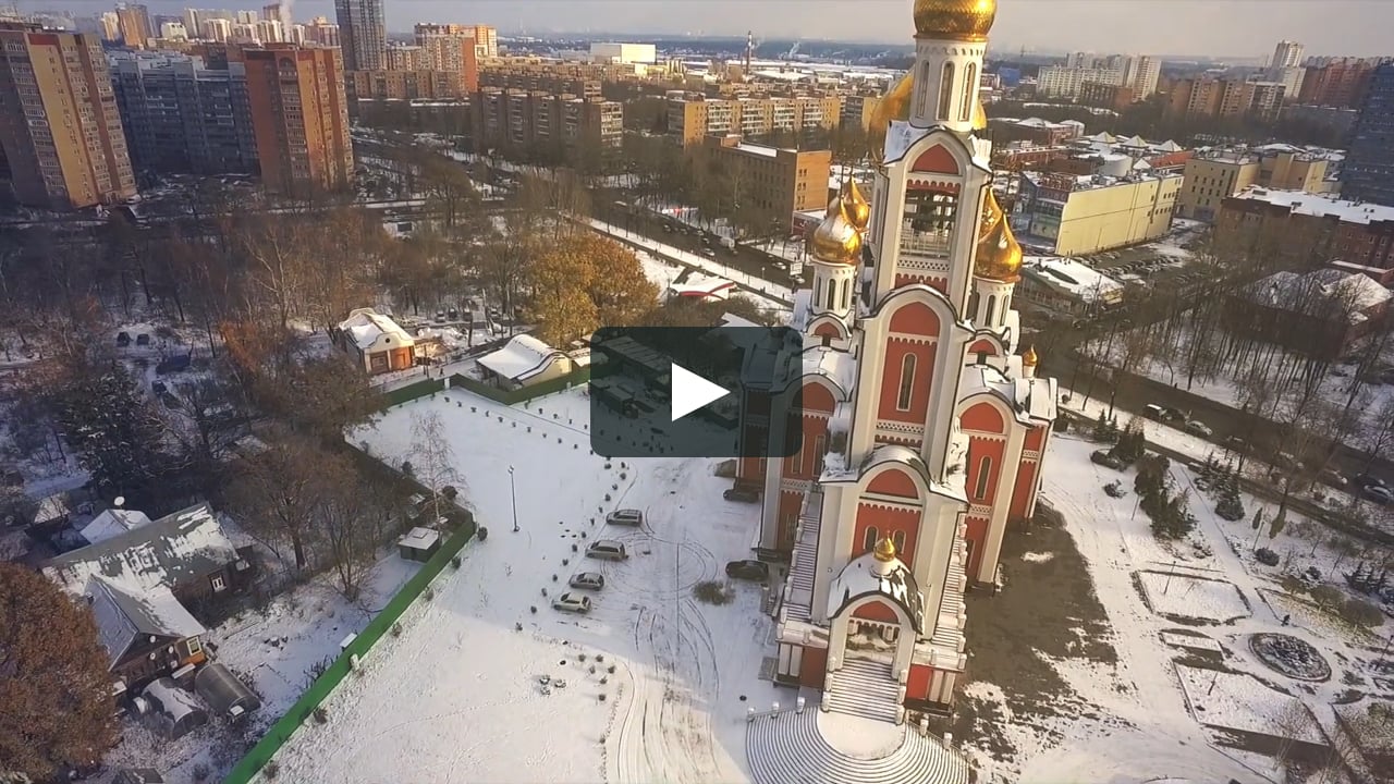 Собор Георгия Победоносца в Одинцово