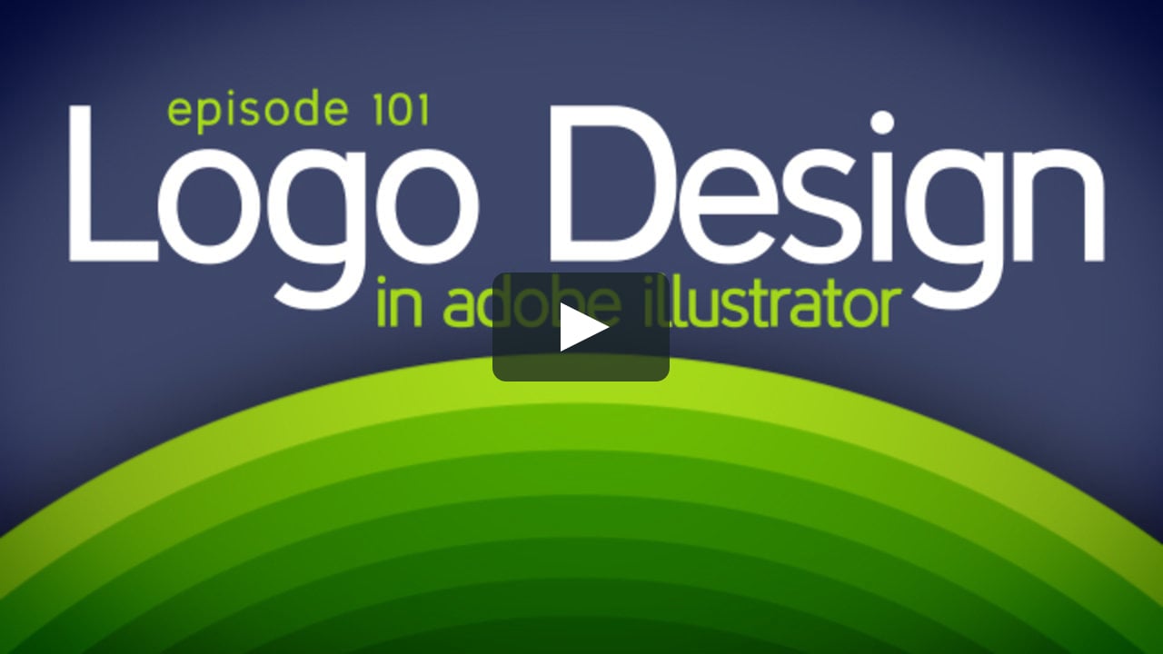 Logo Design in Adobe Illustrator on Vimeo