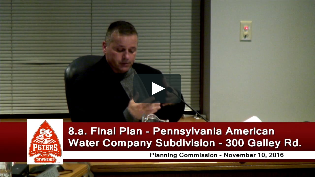 peters township planning commission