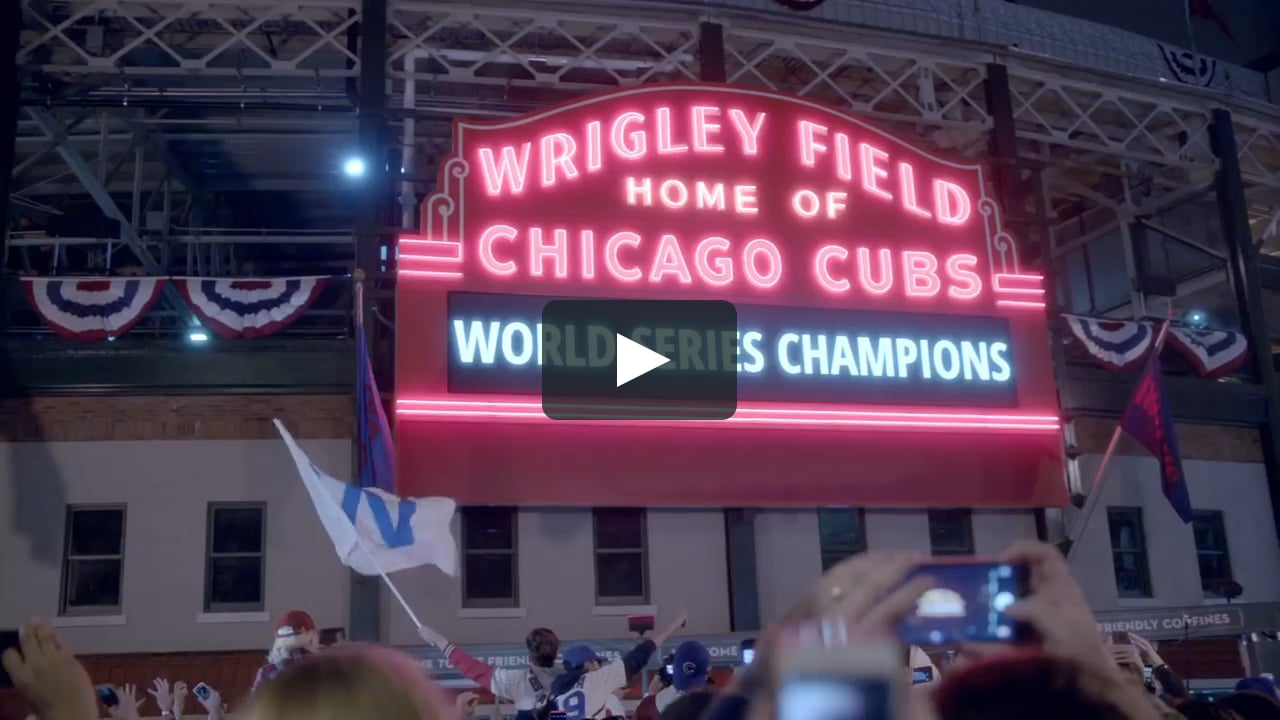Budweiser _ Chicago Cubs 2016 World Series Champions _ Harry Caray’s Last C...