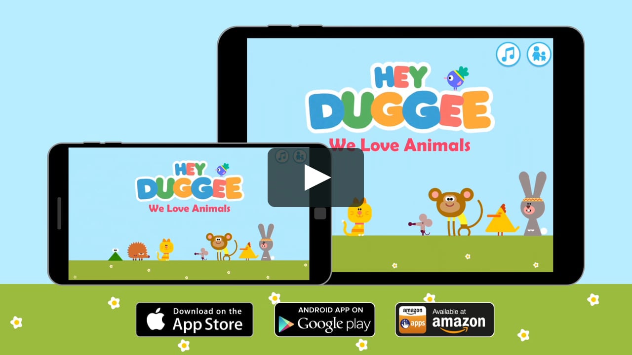 Hey Duggee We Love Animals on Vimeo