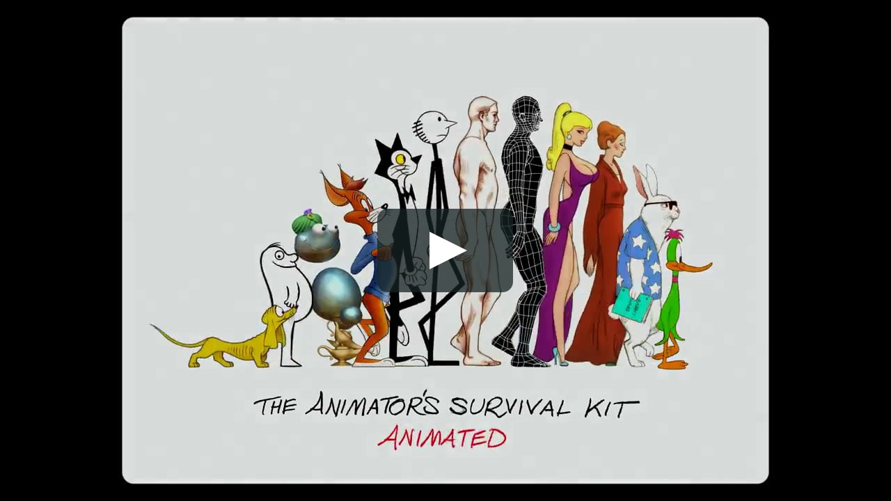 THE ANIMATOR'S SURVIVAL KIT ANIMATED on Vimeo