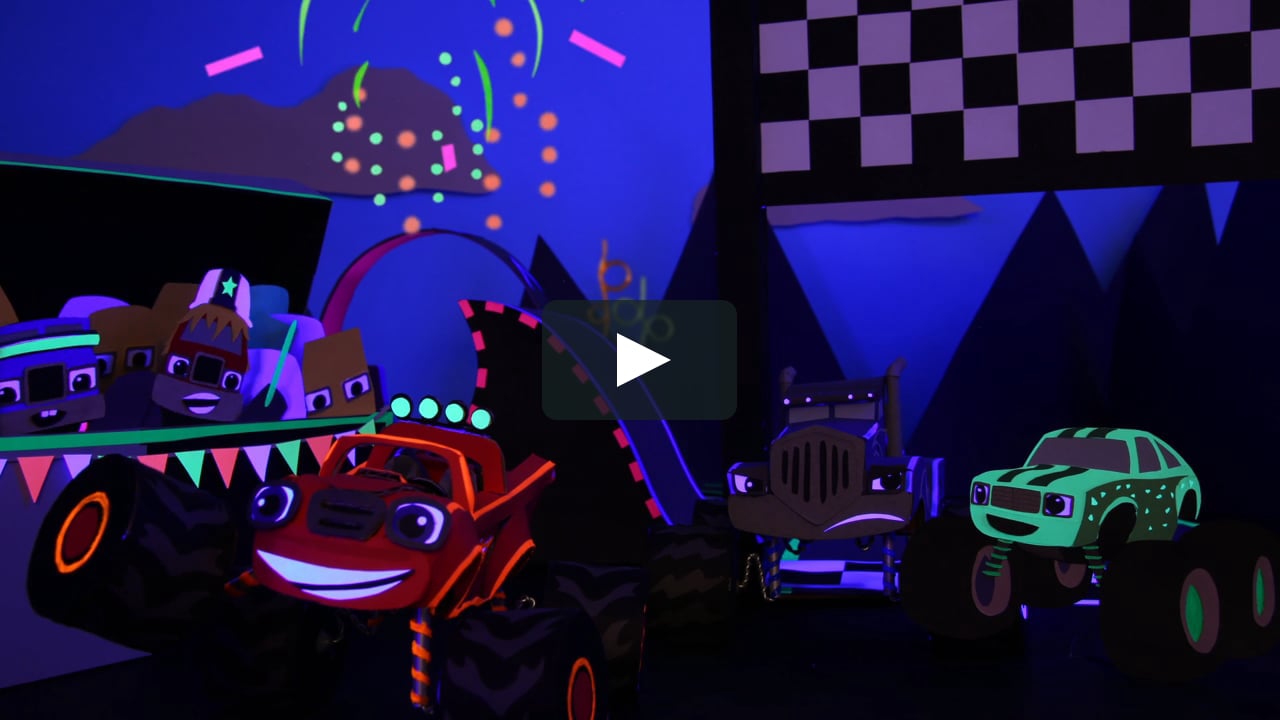 Nick Jr.: Blaze and the Monster Machines on Vimeo