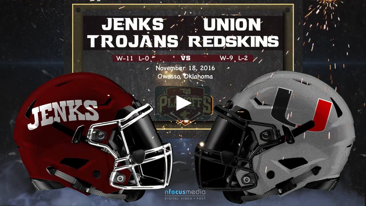 2016 Jenks vs. Union Playoffs on Vimeo