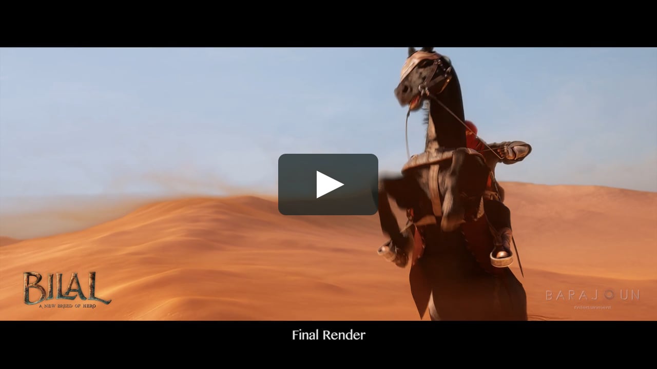 BILAL: A New Breed of Hero - Movie, Horse Rig on Vimeo