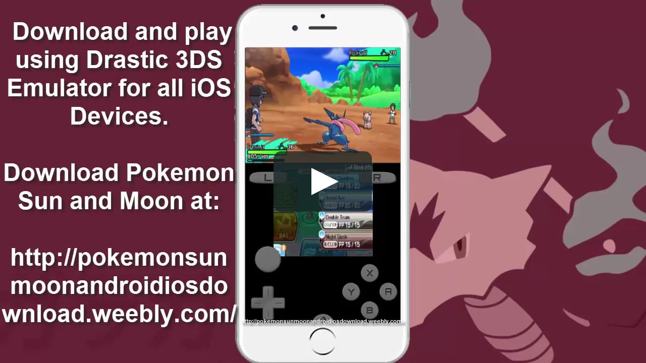 get pokemon 3ds emulator iphone