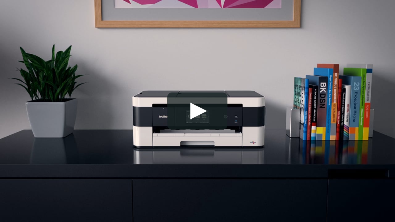 Factuur Normalisatie streng Brother MFC-J4620DW Colour Inkjet A3 Capable Multifunction Printer (MFC-J4620DW)  on Vimeo