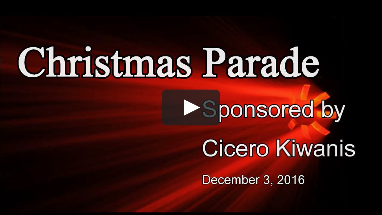 CICERO CHRISTMAS PARADE 2016 on Vimeo