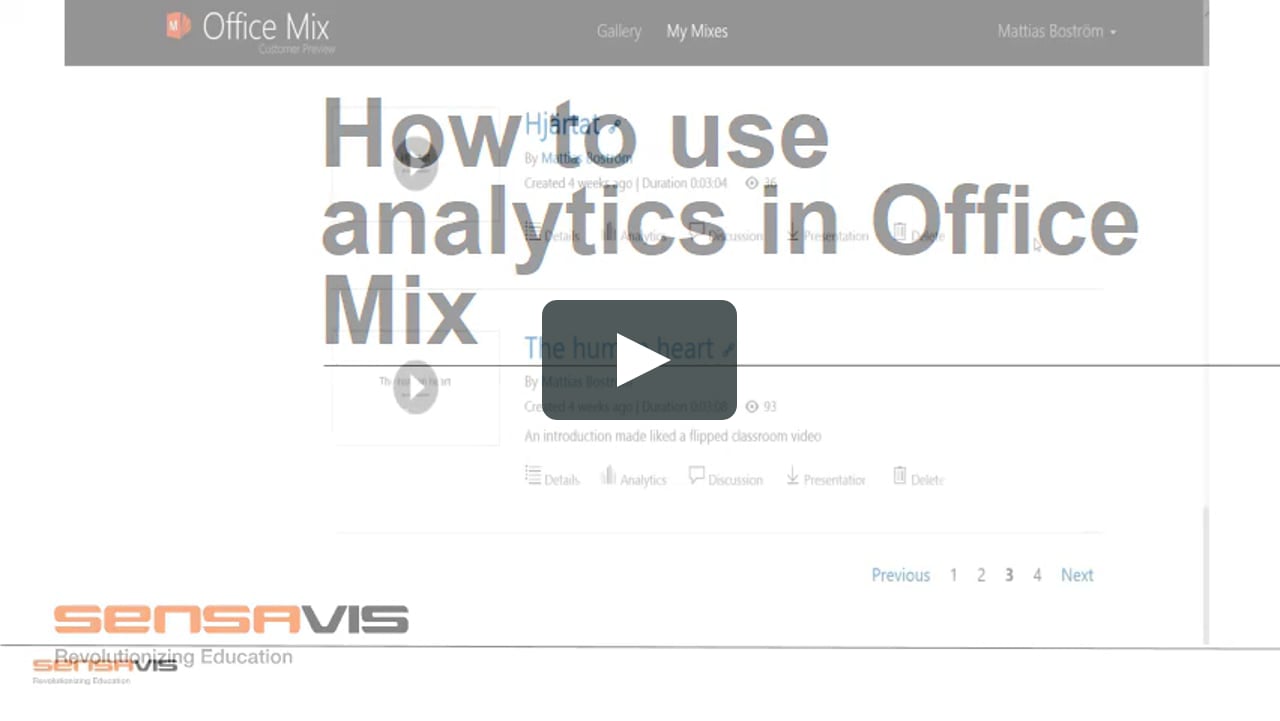 use office mix