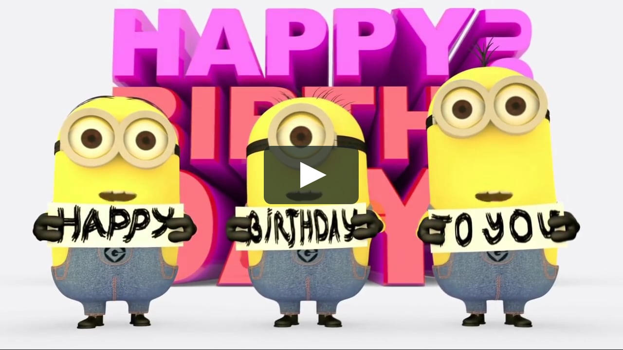 minions happy birthday song