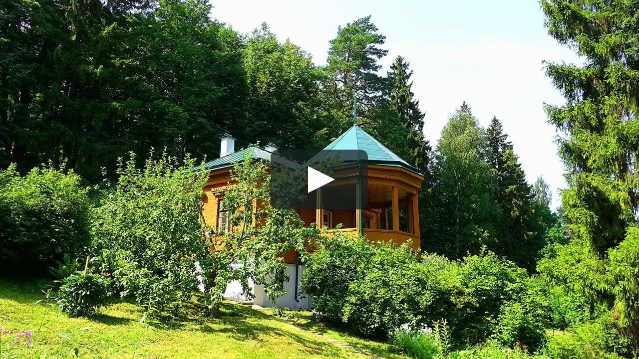 Музей пришвина в дунино Музей пришвина в дунино