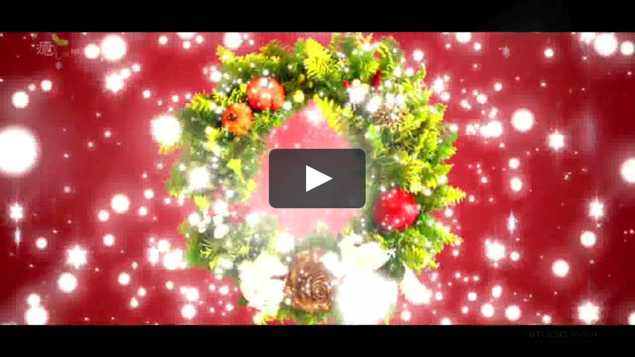 クリスマス動画カード クリスマスグリーティングカード7 On Vimeo