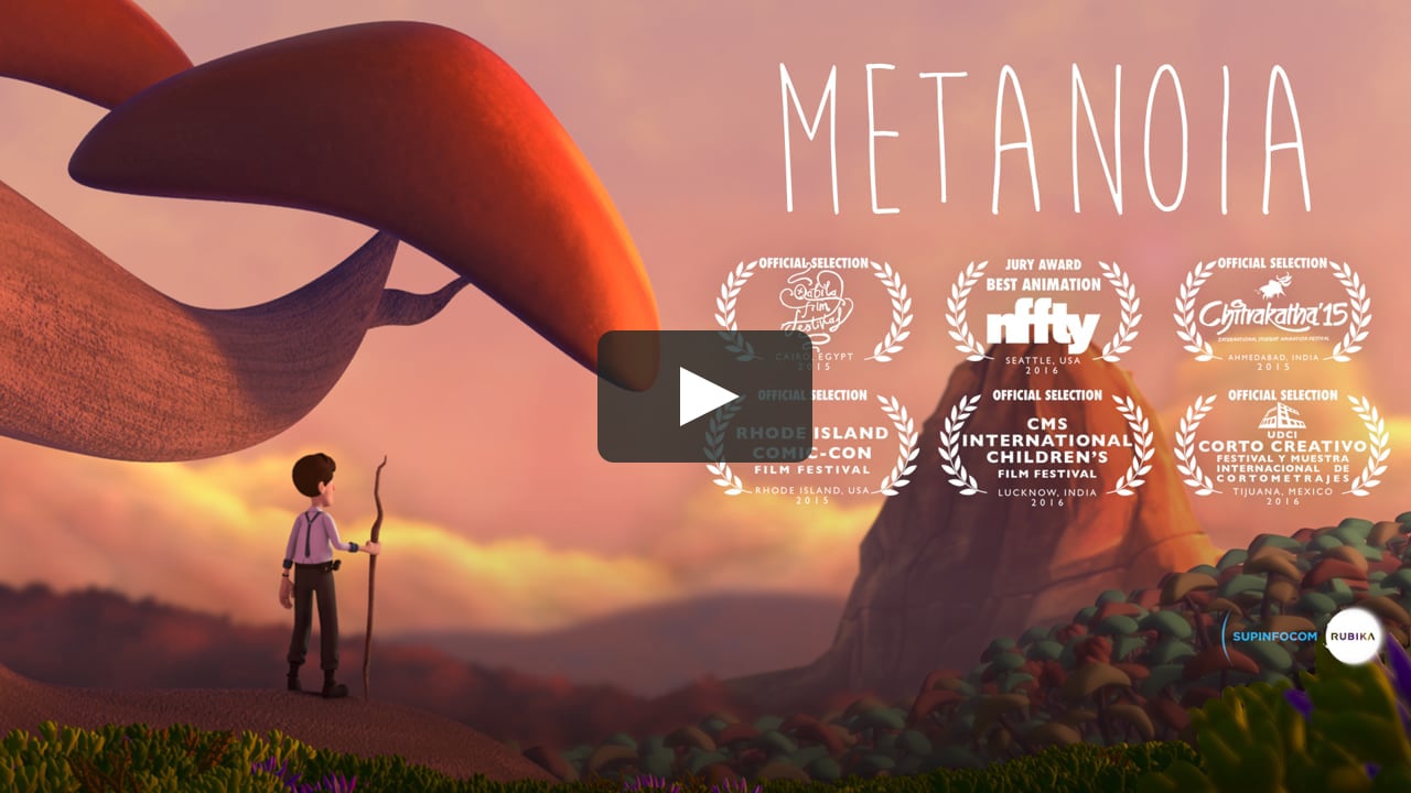 Metanoia - Animated Short Film | Supinfocom on Vimeo