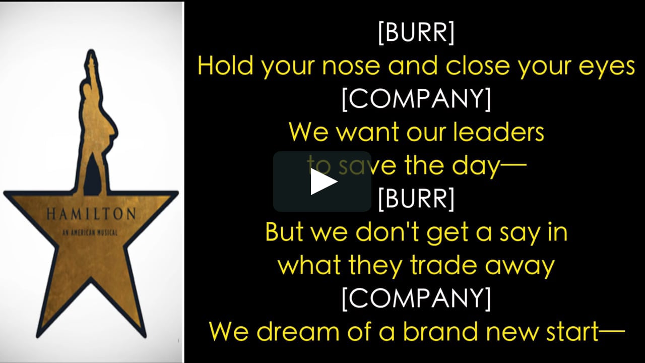 28 Ii 5 The Room Where It Happens Lyrics Hamilton Musical On Vimeo 28 Ii 5 The Room Where It Happens Lyrics Hamilton Musical On Vimeo