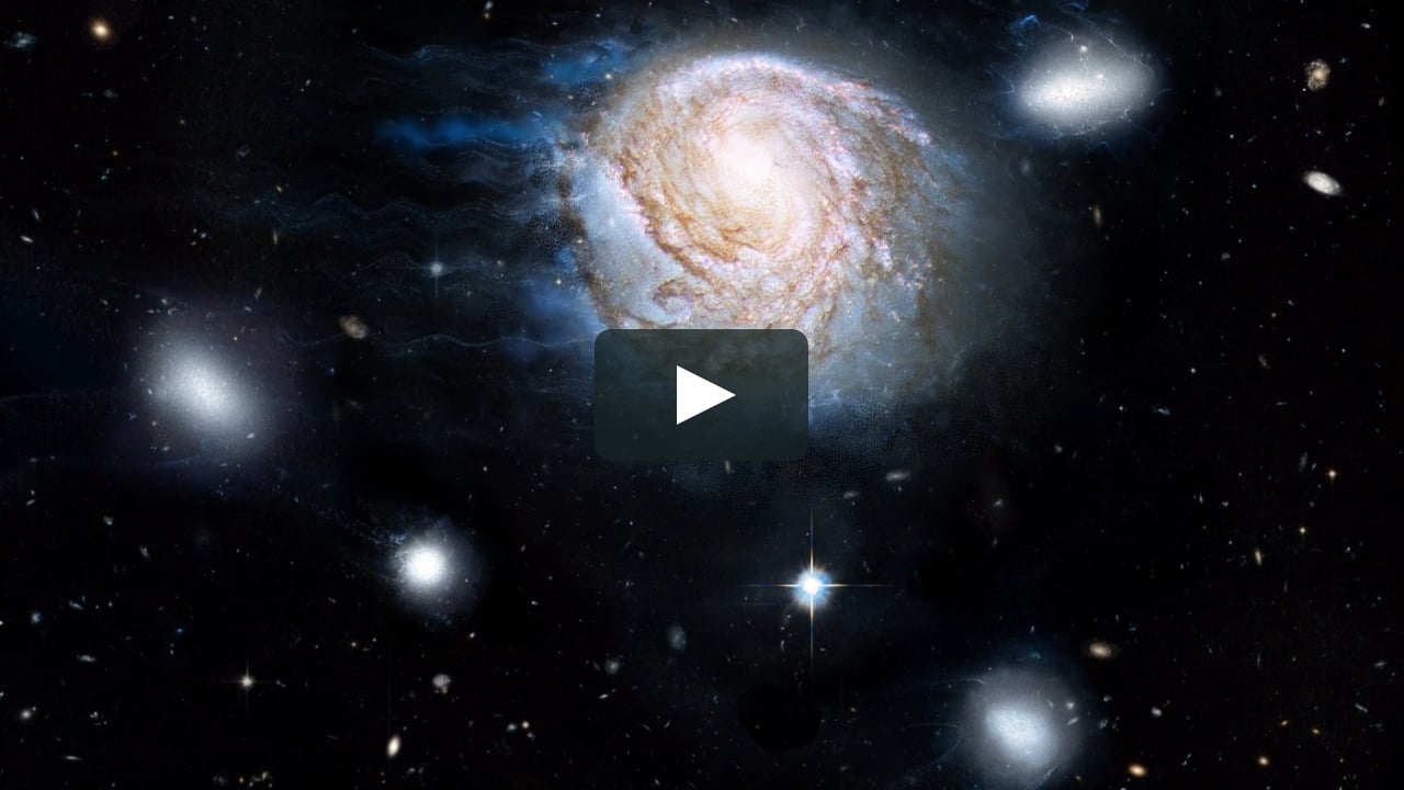 Stripping of Galaxies Vimeo
