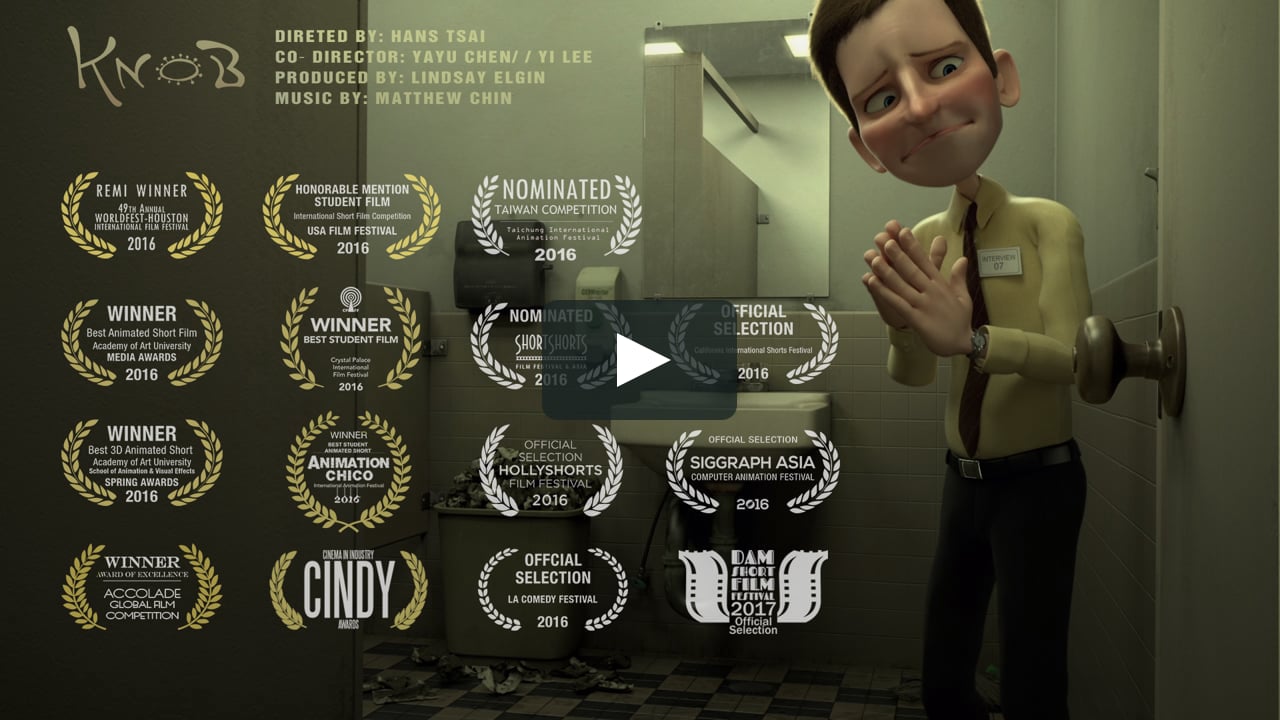 KNOB - 3D Animated Short Film [HD] on Vimeo