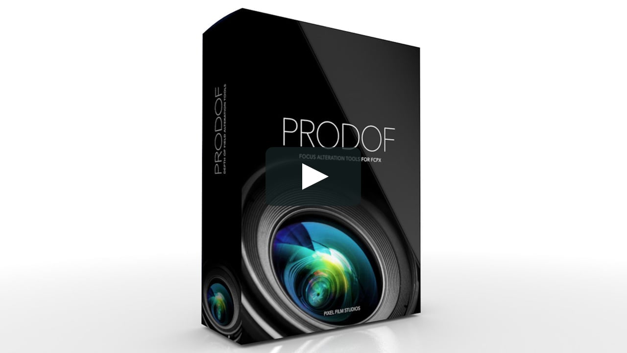 ProDOF - Focus Alteration Tools for Final Cut Pro X - Pixel Film Studios on  Vimeo
